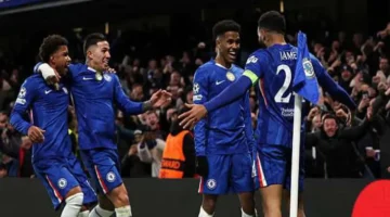 دوري الأبطال تشيلسي يعلن تأهل برشلونة ويهدي ليفركوزن فرصة الفوز على مانشستر سيتي 1